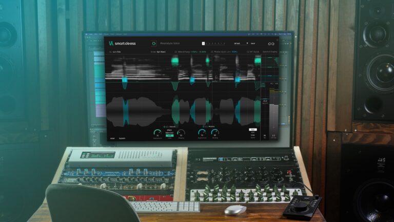 sm:deess in studio